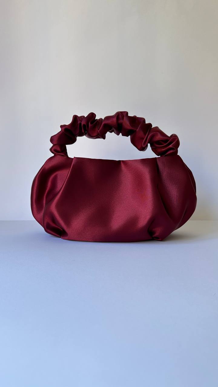 Bag London burgundy