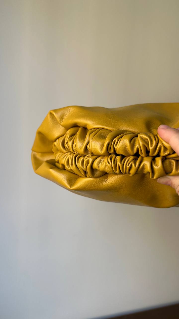 Mustard Dumpling Clutch