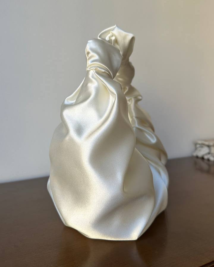Bridal Croissant Bag