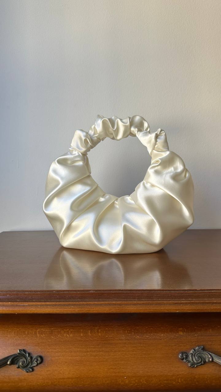Bridal Croissant Bag