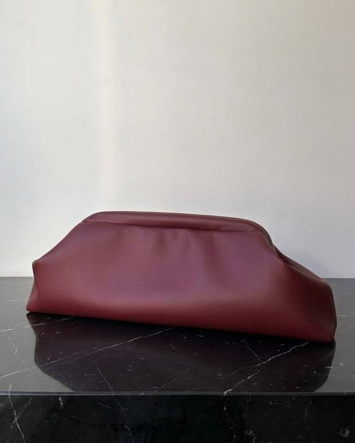 Baguette clutch Bordo