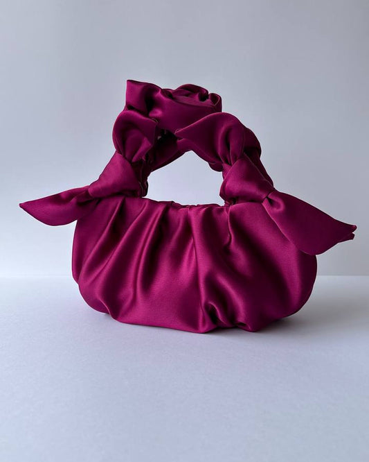 The Madrid Bag - burgundy