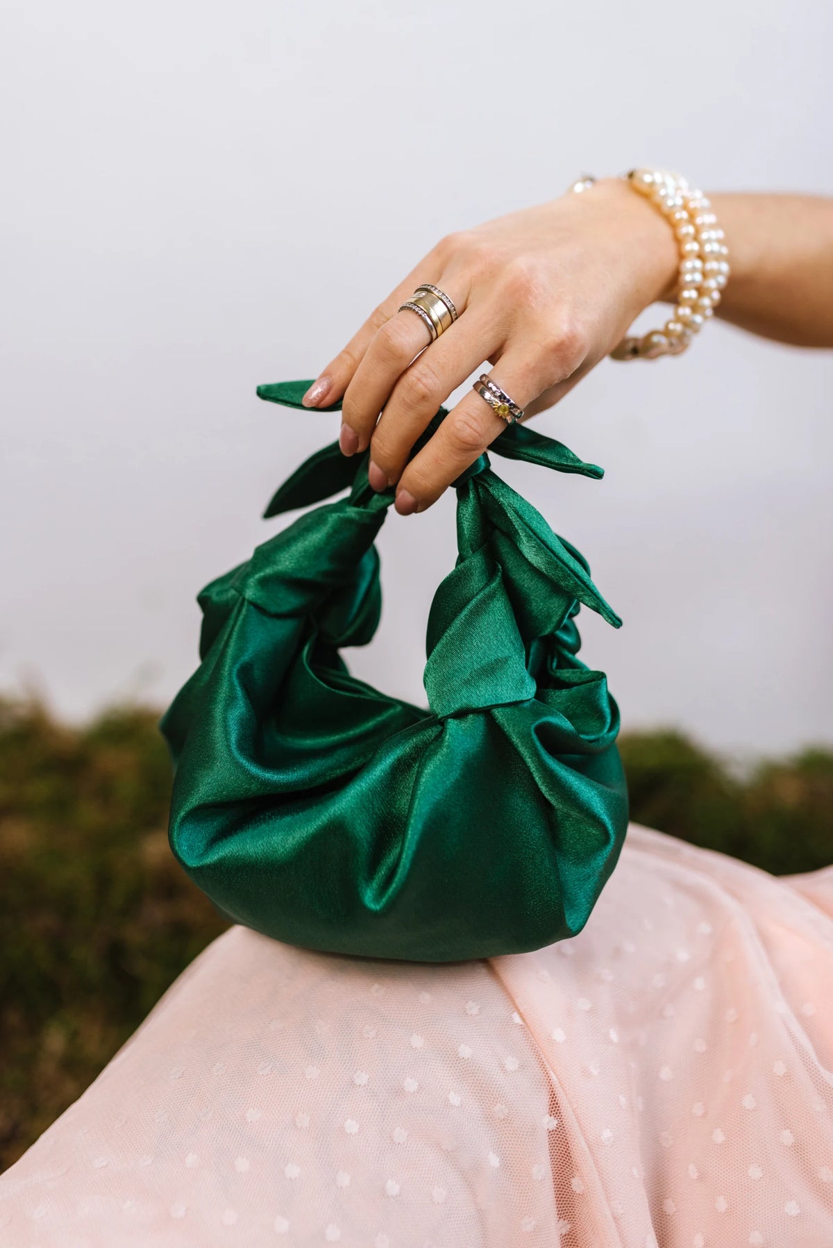 Bag Paris green shades