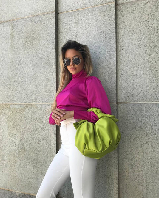 Bag Madrid lime