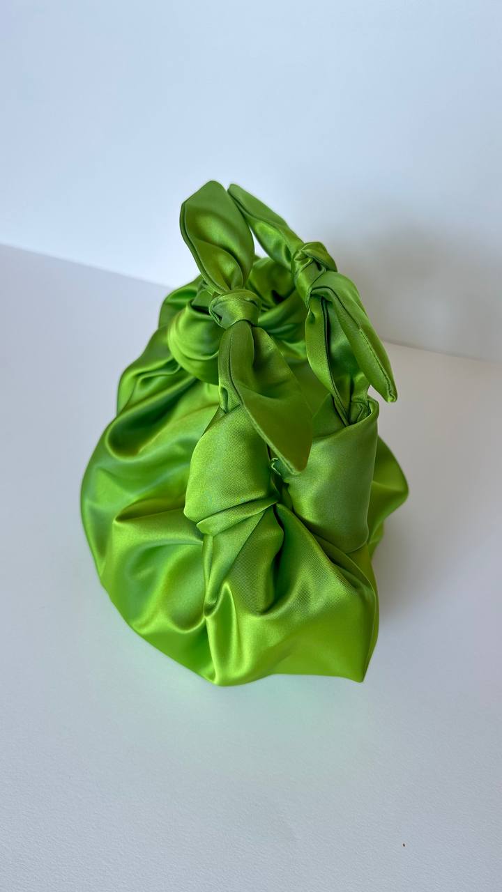 Bag Paris lime