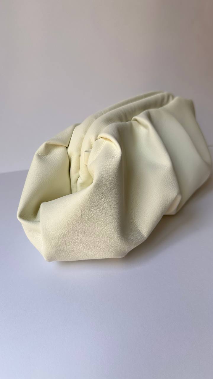 Clutch Lula May White