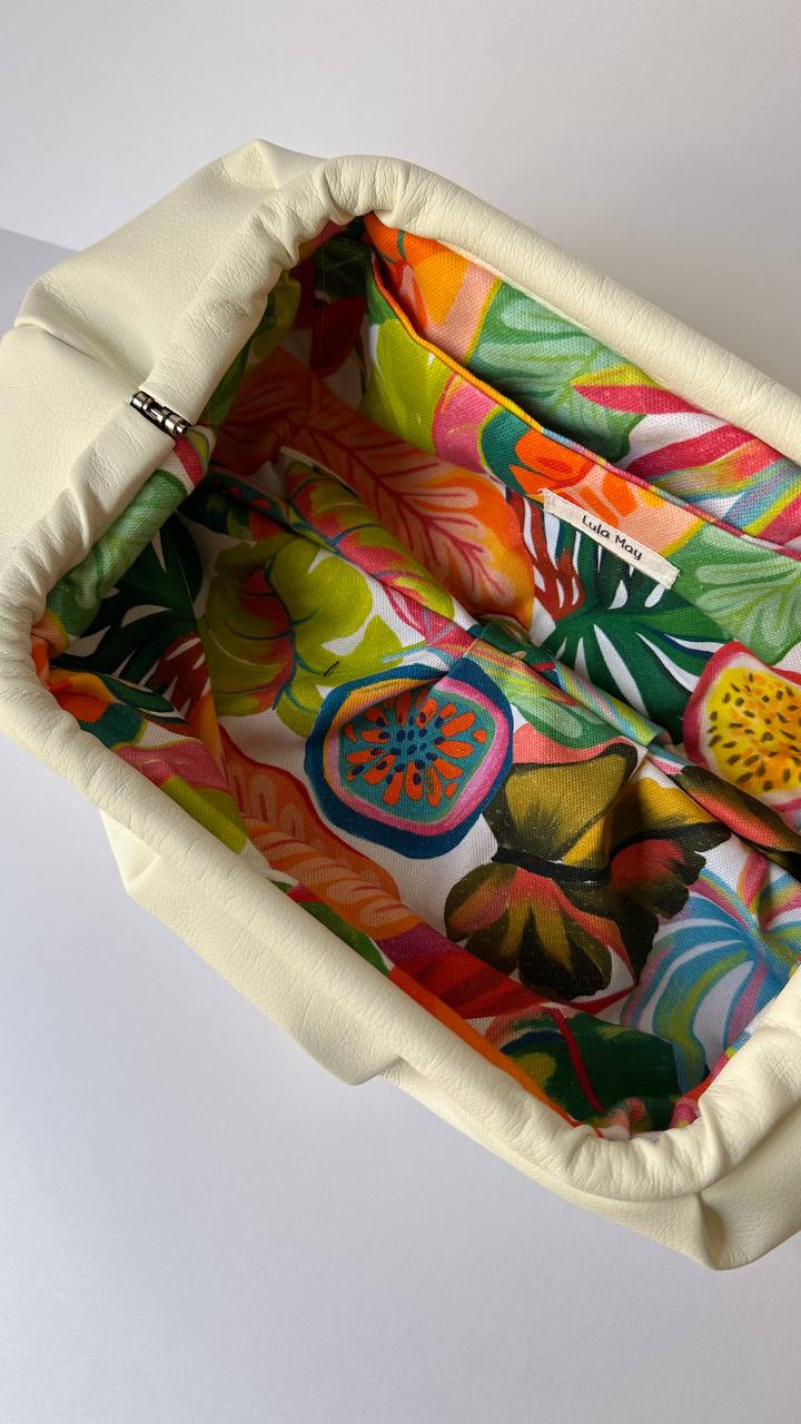 Clutch Lula May White