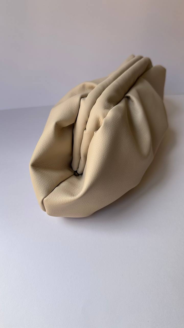 Clutch Lula May Ivory