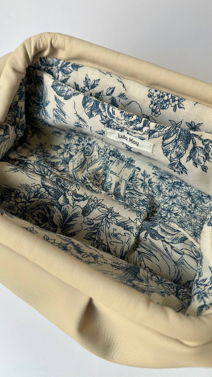 Clutch Lula May Ivory