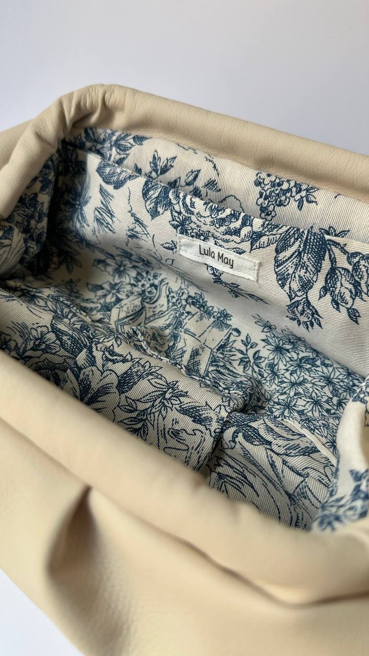 Clutch Lula May Ivory