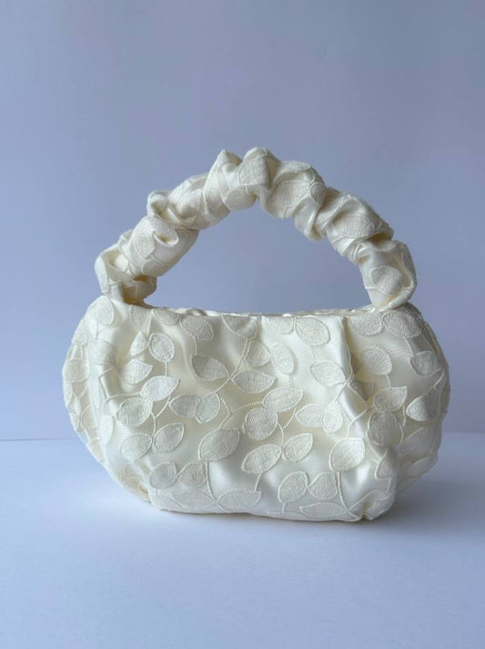 Bag London ivory lace
