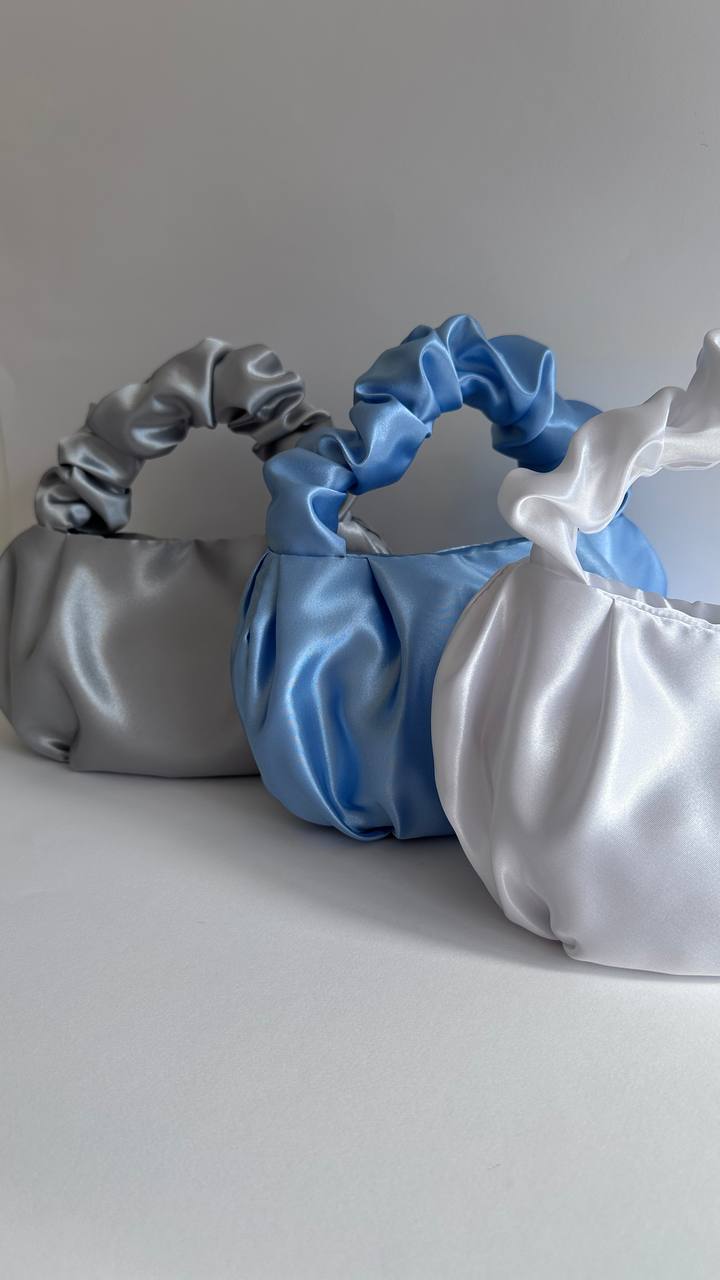 Bag London light silver