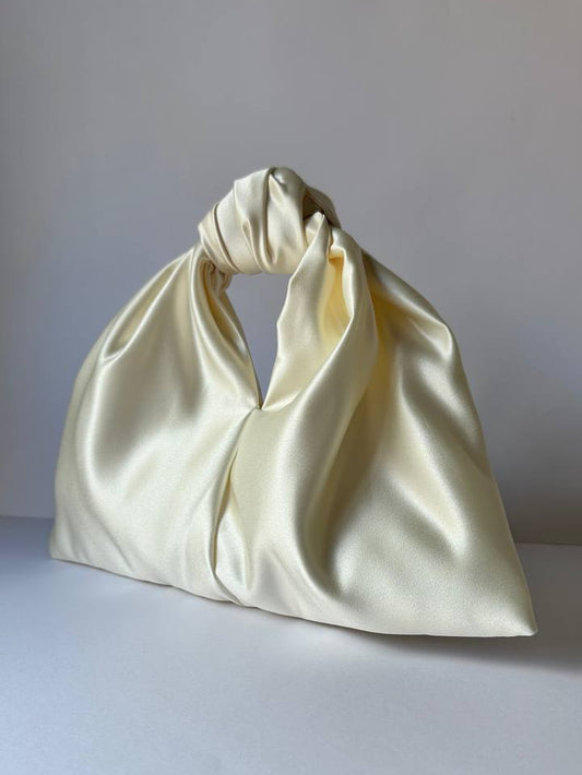 Bag One Knot warm ecru
