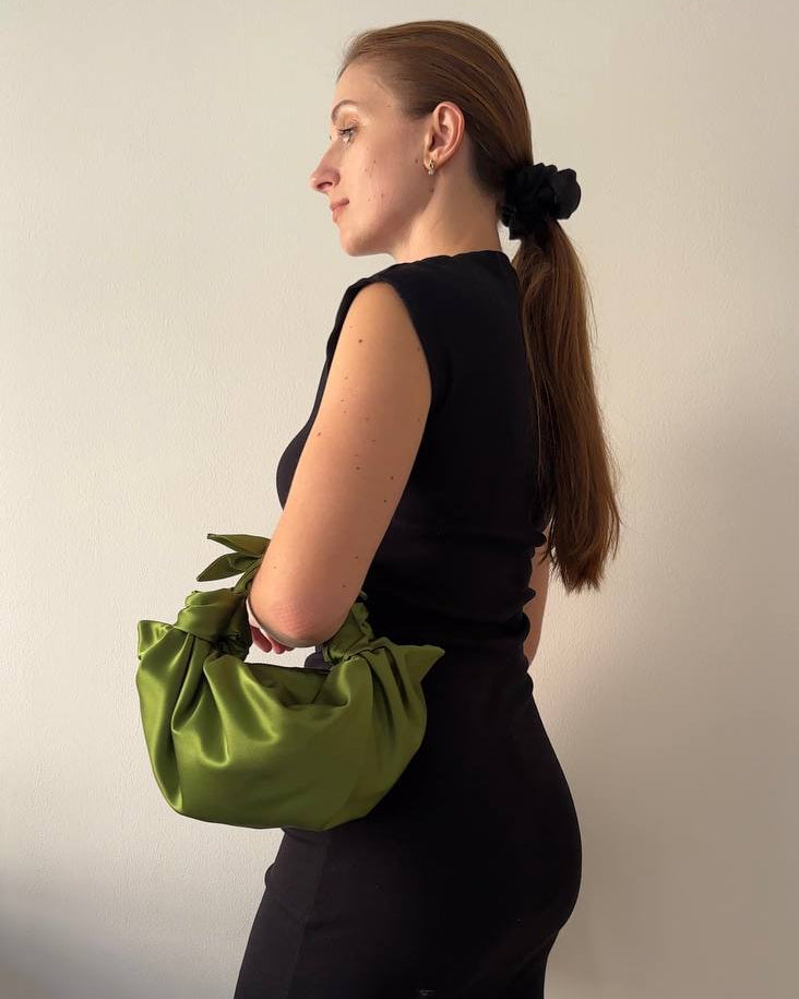 Bag Paris green shades