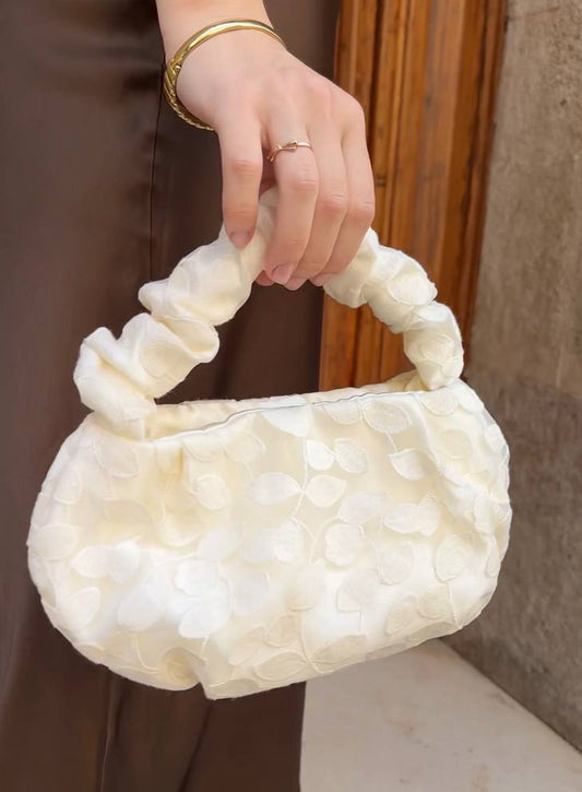 Bag London ivory lace