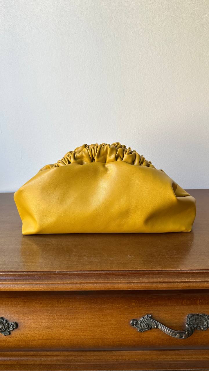 Mustard Dumpling Clutch