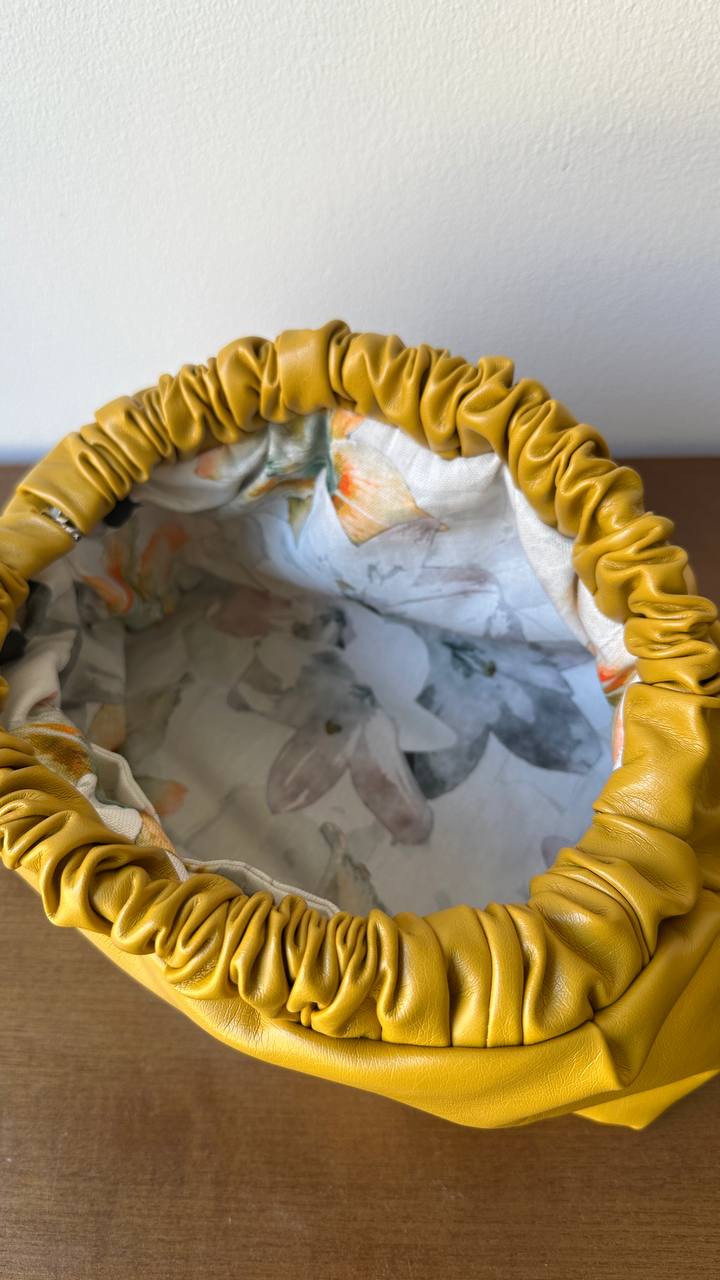 Mustard Dumpling Clutch