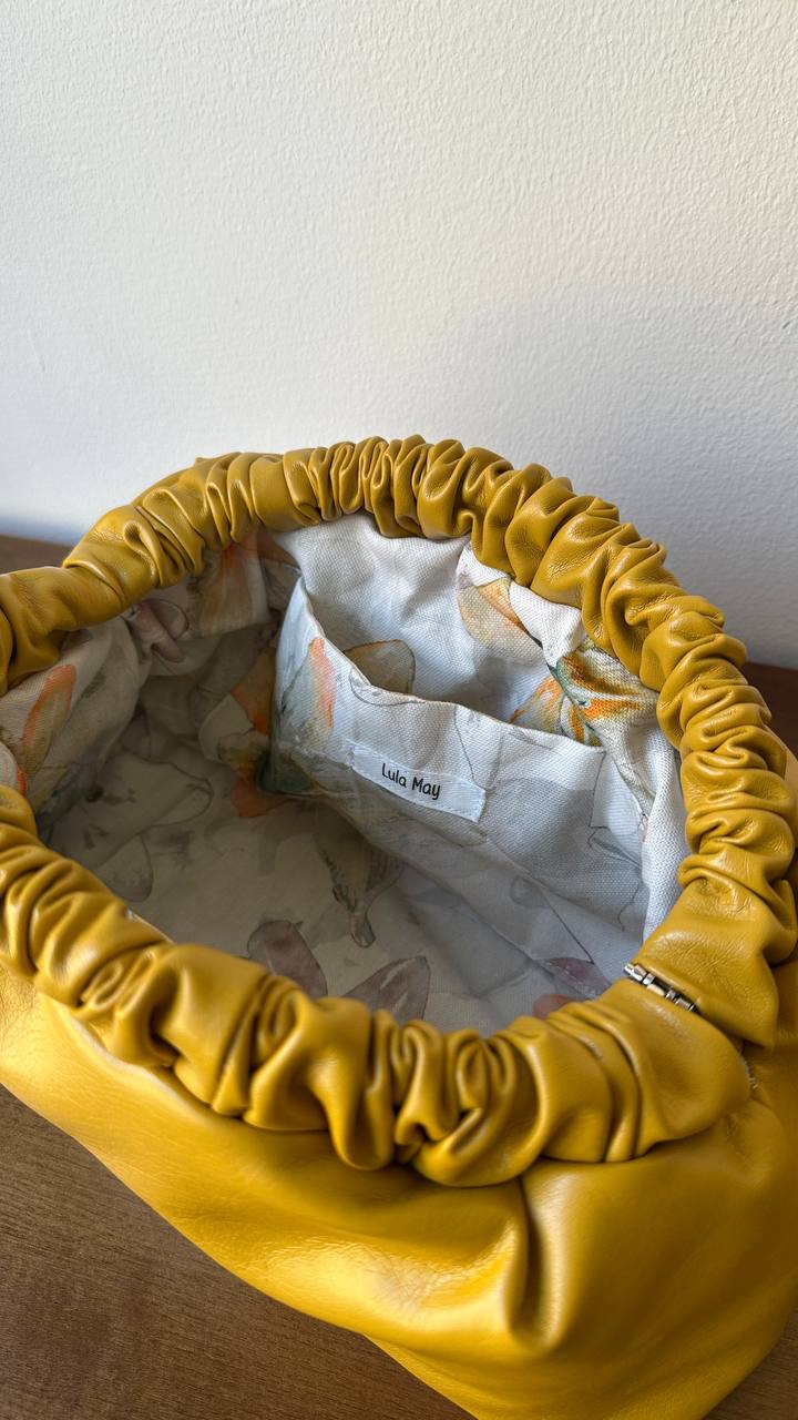 Mustard Dumpling Clutch