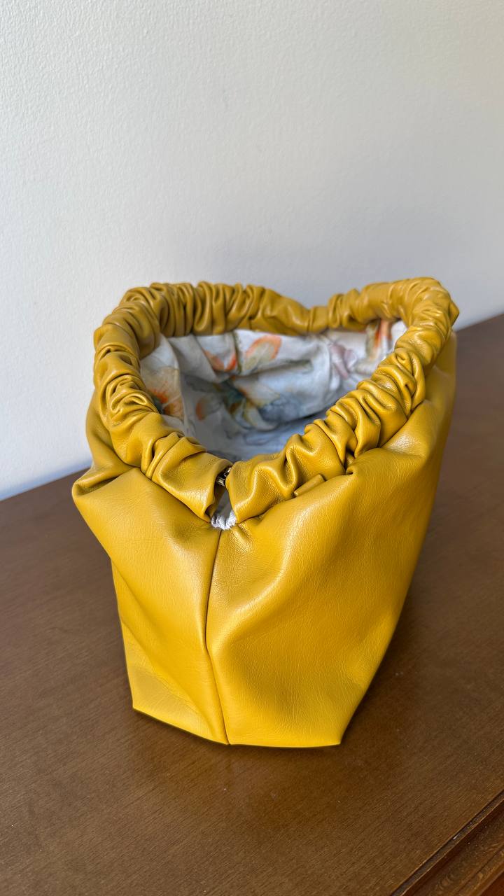 Mustard Dumpling Clutch