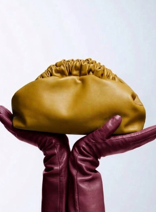 Mustard Dumpling Clutch