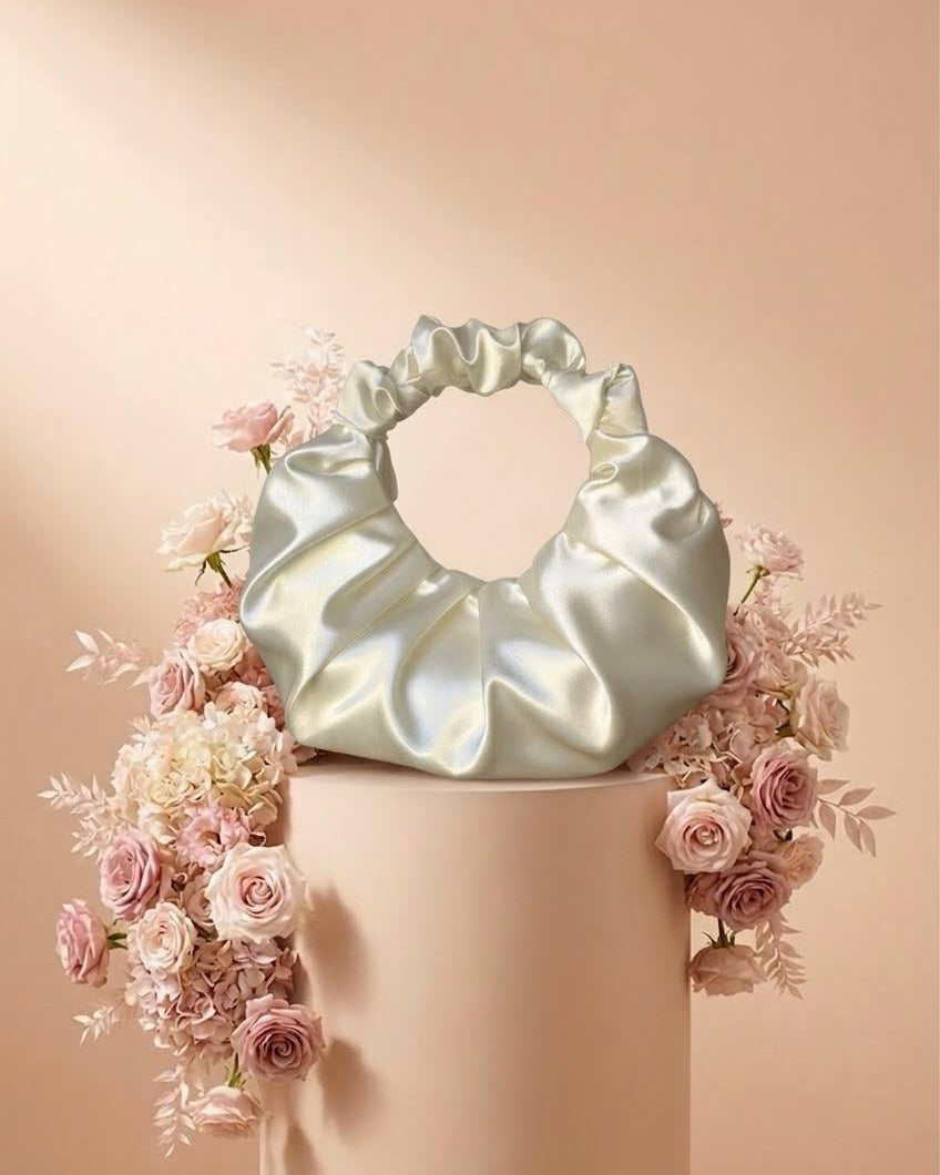 Bridal Croissant Bag