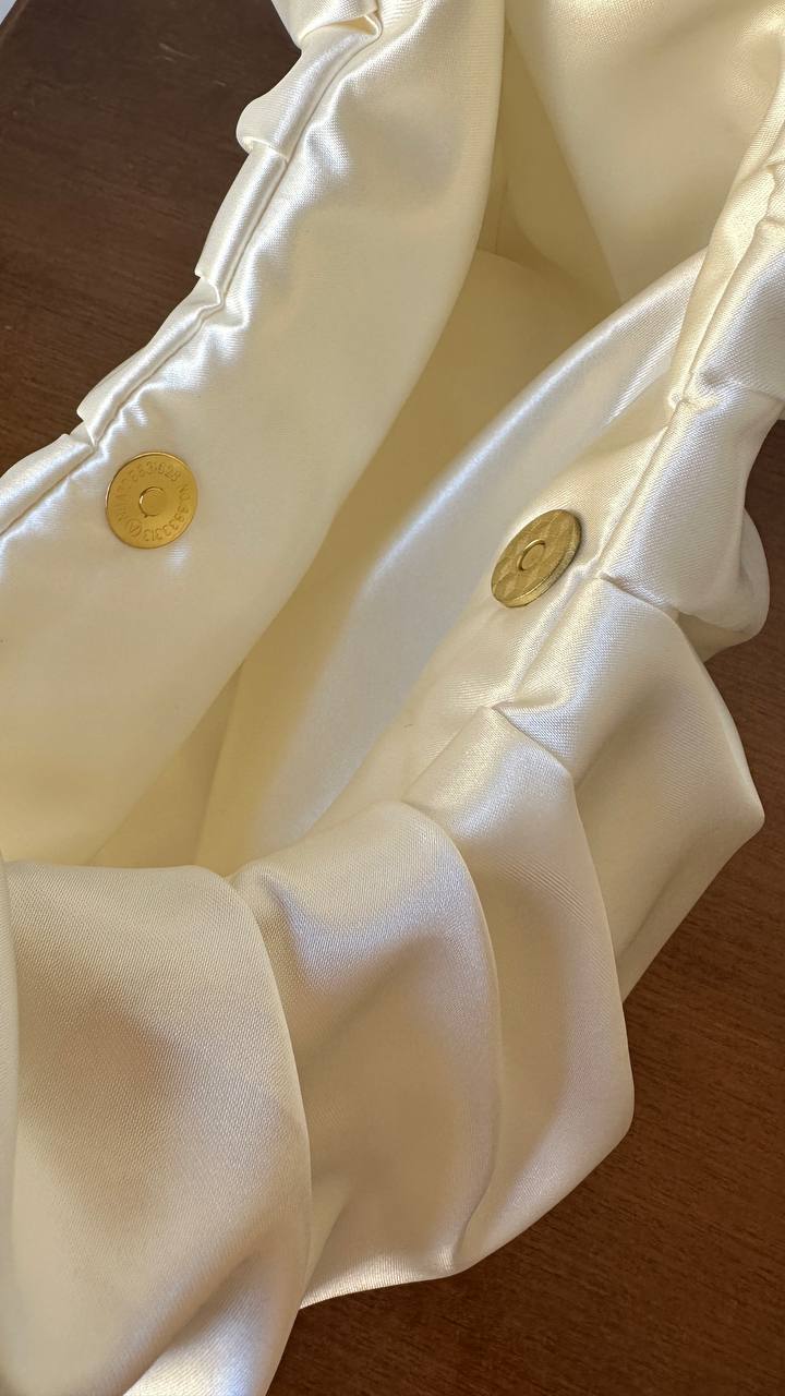 Bridal Croissant Bag