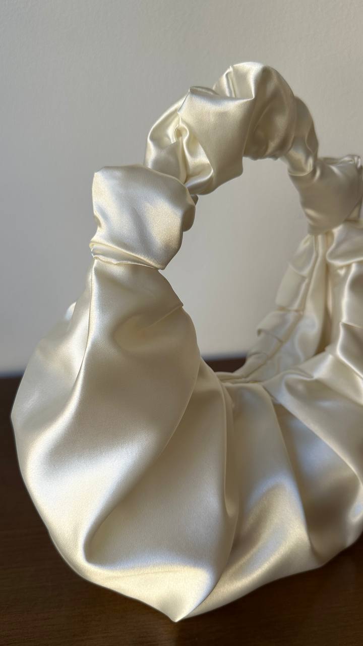 Bridal Croissant Bag