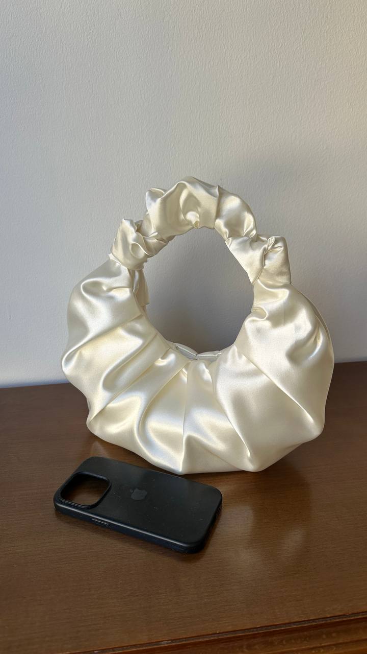 Bridal Croissant Bag