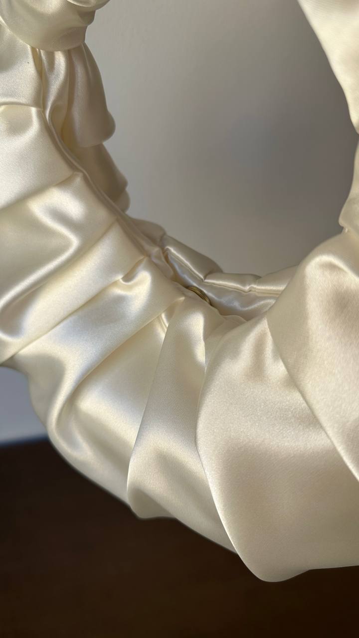 Bridal Croissant Bag