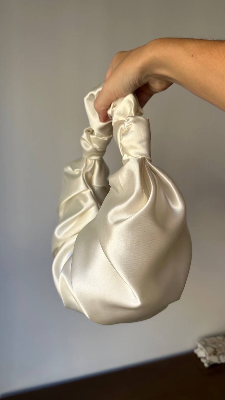 Bridal Croissant Bag