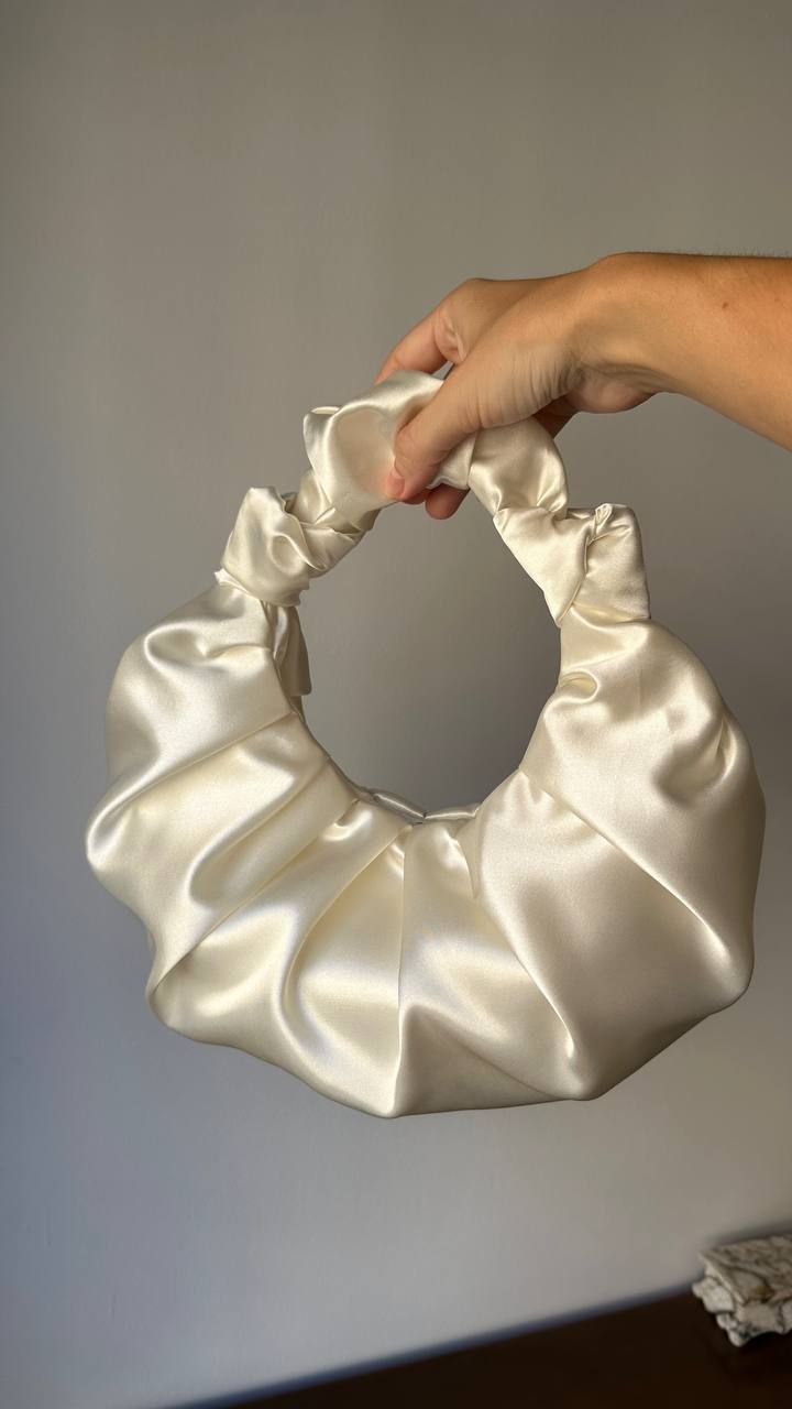 Bridal Croissant Bag