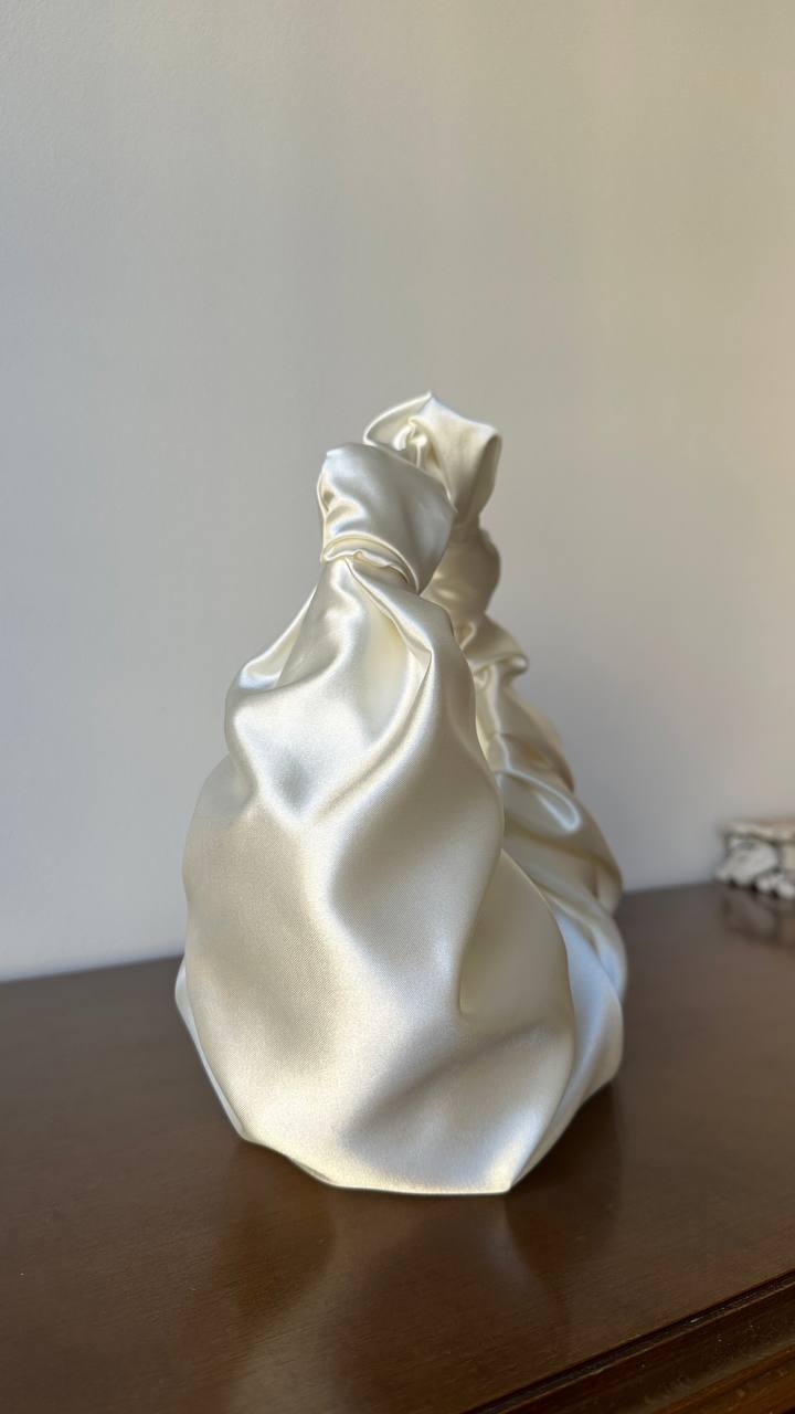 Bridal Croissant Bag