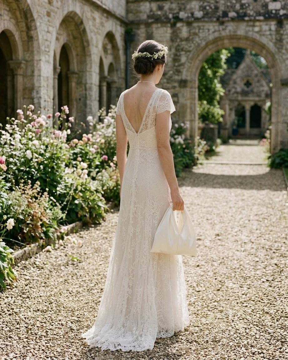 bridal purse