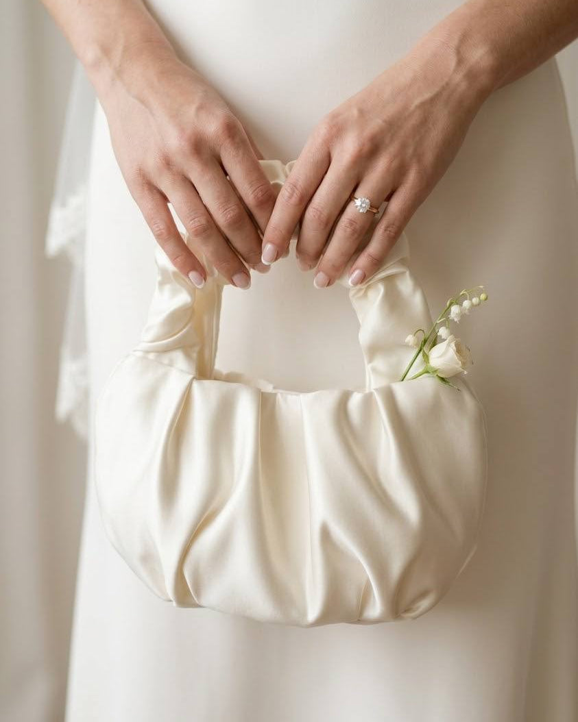 bridal purse